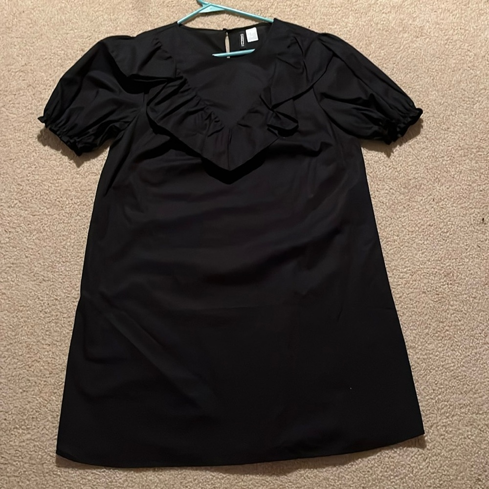 H&M black casual dress